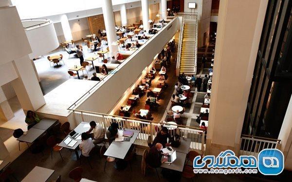 به کتابخانه بریتانیا، بزرگ ترین کتابخانه جهان خوش آمدید به کتابخانه بریتانیا، بزرگ ترین کتابخانه دنیا خوش آمدید !