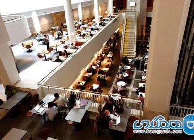 به کتابخانه بریتانیا، بزرگ ترین کتابخانه دنیا خوش آمدید !