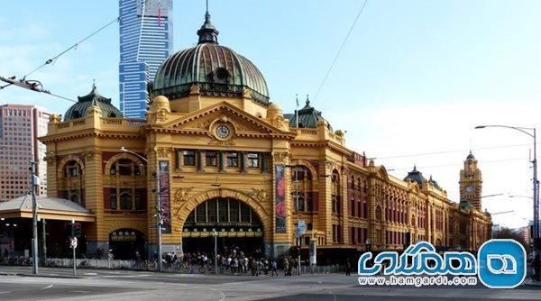 دیدنی های سالن پایکوبی ایستگاه قطار فلیندرز و تجربه زیبایی دیدنی های سالن پایکوبی ایستگاه قطار فلیندرز و تجربه زیبایی در تاریخ