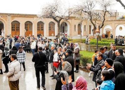 بازدید بیش از یک میلیون نفر از جاذبه های گردشگری کردستان
