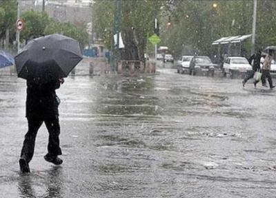 امروز؛ ورود سامانه بارشی نو به کشور ، بارش باران و تگرگ در 20 استان ، کاهش 8 درجه ای دما در برخی منطقه ها