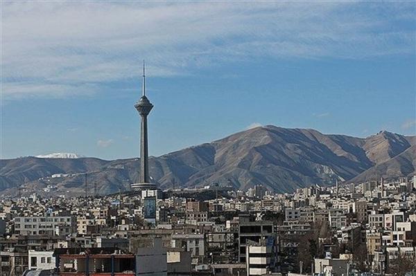 پیش بینی بارش باران در ارتفاعات تهران ، دمای هوا به چند درجه می رسد؟