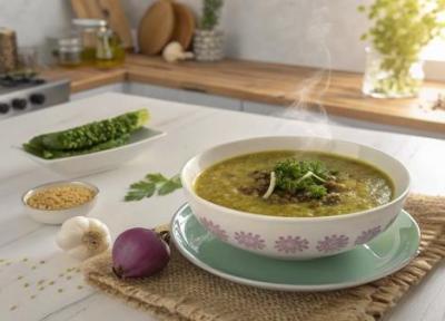 طرز تهیه آش شلغم با اسفناج؛ آش خانگی برای تقویت بدن